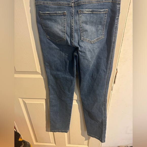 Spanx womens EveryWear Straight Leg Jeans size S High riseVintage Indigo - Picture 7 of 13